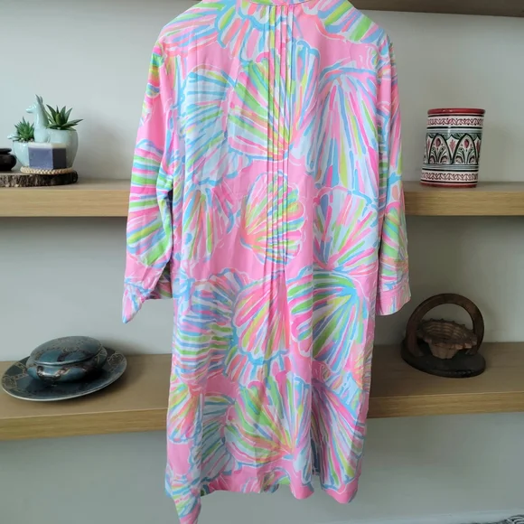 Lilly Pulitzer dress size XL - Picture 4 of 8